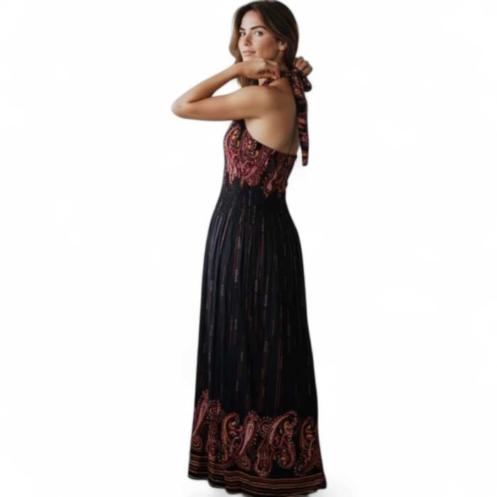 Rochie lunga spate gol [2]