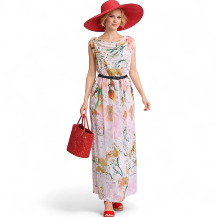 Rochie imprimeu floral [2]