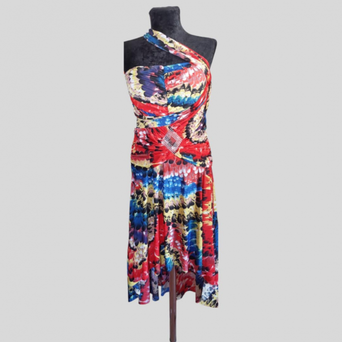 Rochie Lunga Lycra [1]