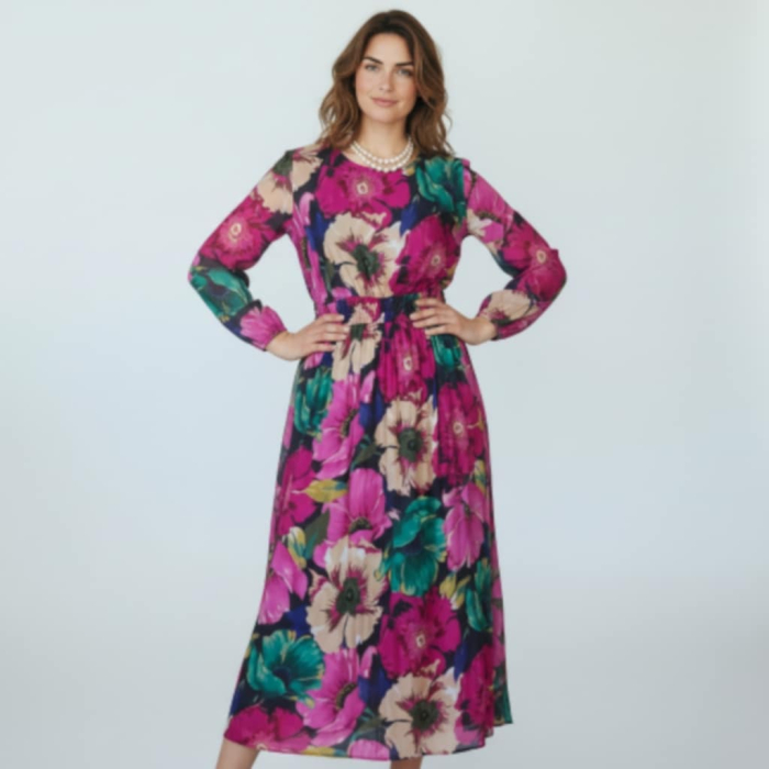 Rochie Matase Flori [2]