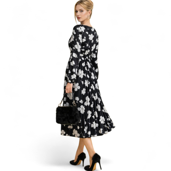 rochie scurta plisata [3]