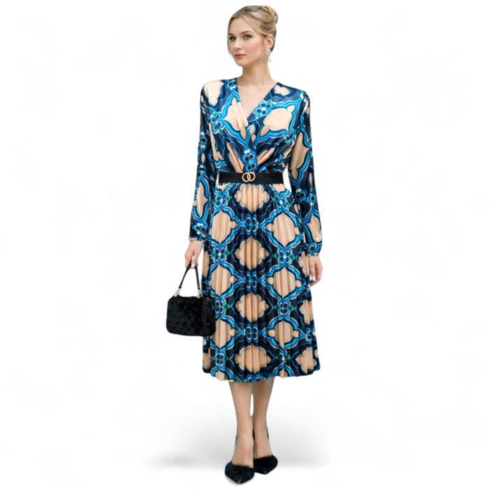 rochie scurta plisata [2]