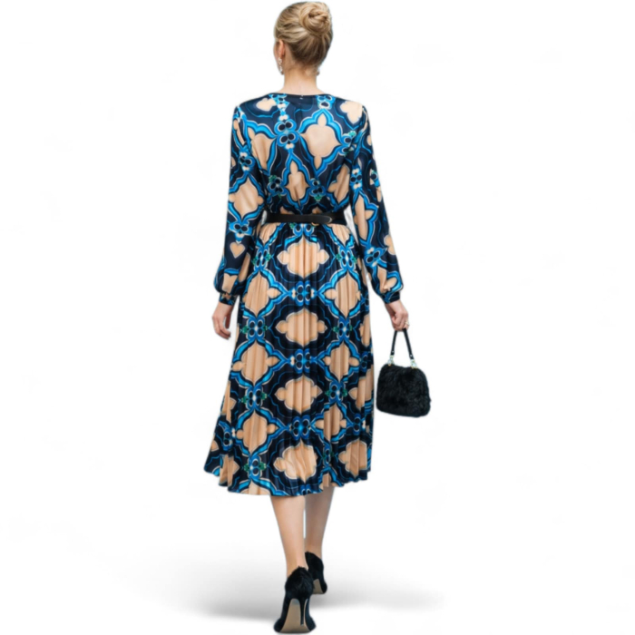 rochie scurta plisata [3]