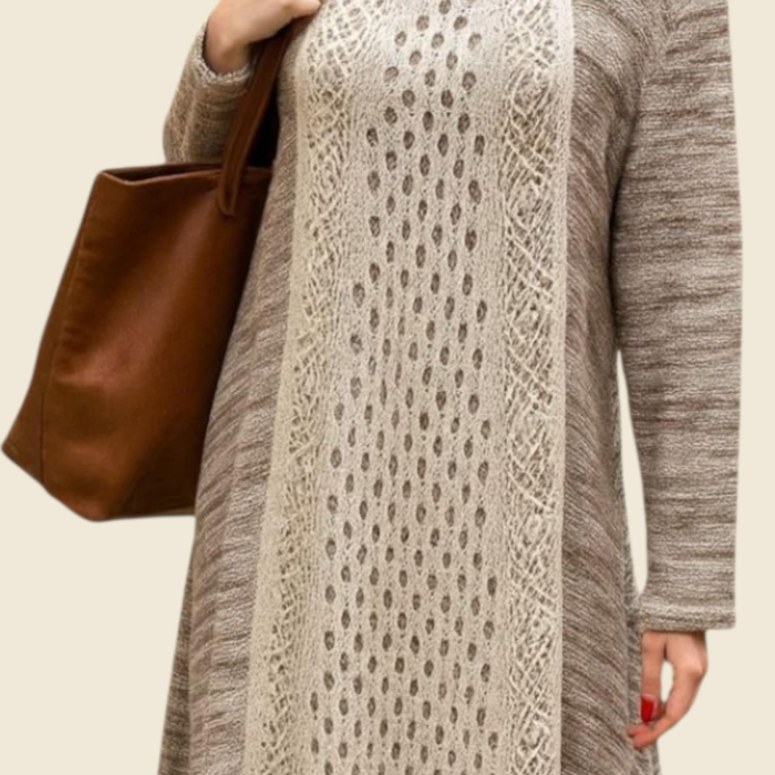 rochie tricotata in drgrade [3]