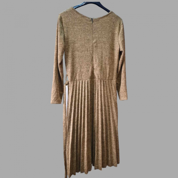 rochie toamna cu pliseuri [2]