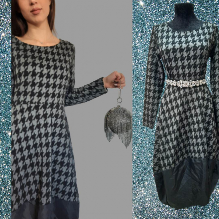 rochie pentru toamna tip gogosar [2]