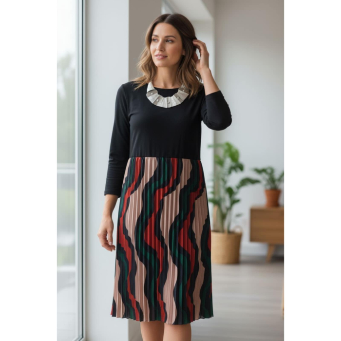 Rochie scurta plisata [1]