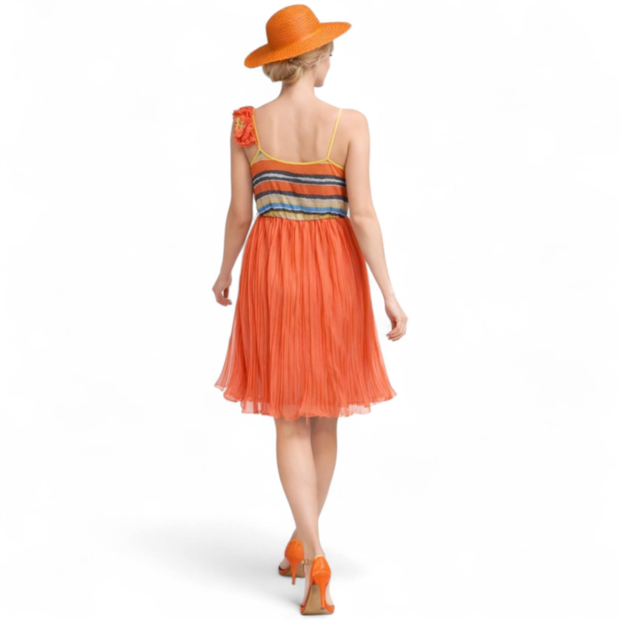 Rochie voal plisata [2]