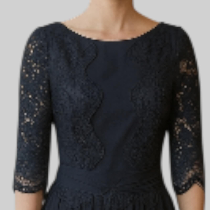 Rochita ocazie cu dantela [4]