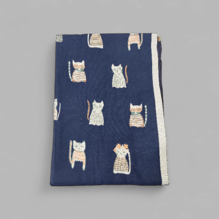 sal din casmir cu desene pisici si doua fete [1]