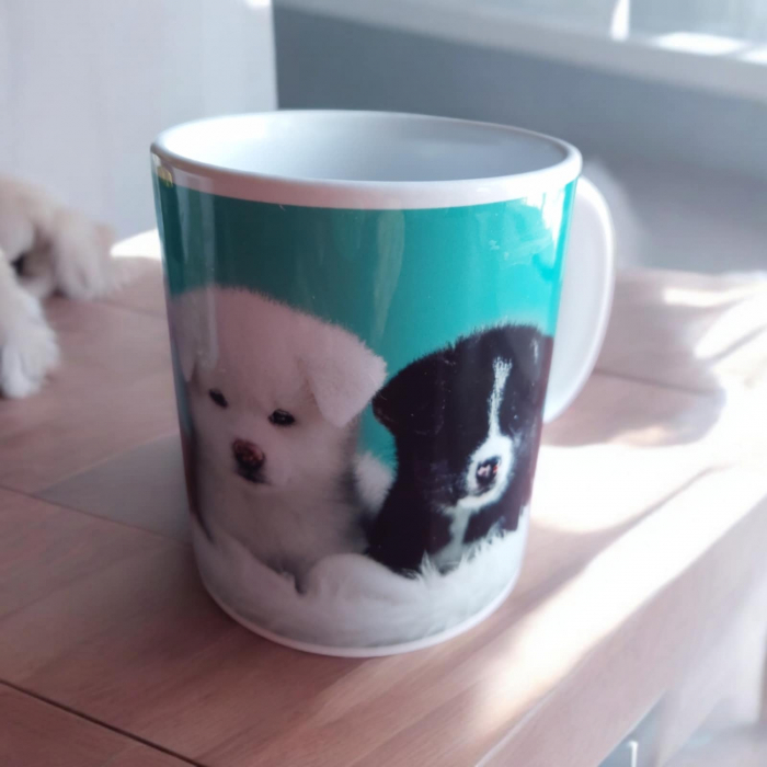 Cana din Ceramica cu Desene Catei Scumpi [2]