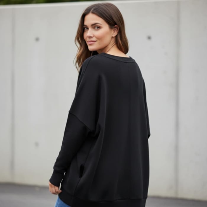 Tunica pentru colanti cu imprimeu artistic pisica si flori [2]