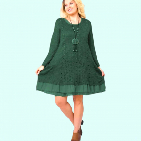 Rochii din tricot - rochie tricotata pentru sezonul rece
