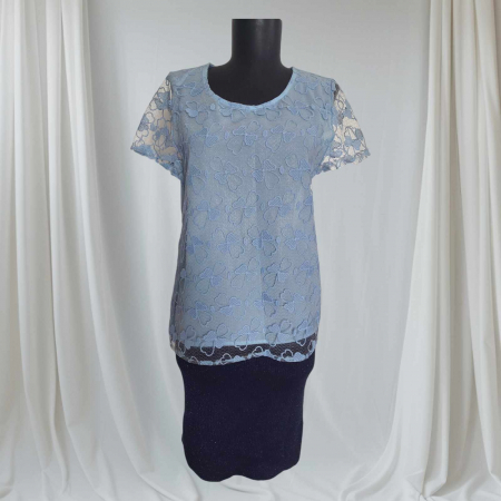 Promotii sezon cald - bluza-de-vara-din-voal-cu-dantela