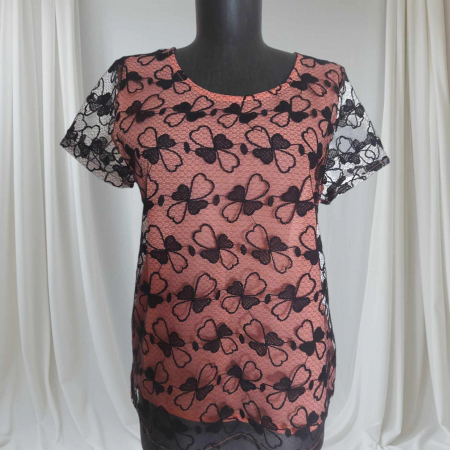 Bluze voal/ poliester - bluza-de-vara-din-voal-cu-dantela-2