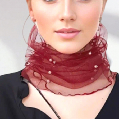 Accesorii - esarfa-burlan-din-tulle-cu-perle