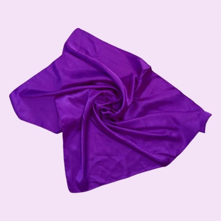 Esarfe/Saluri - Esarfa patrata din satin uni
