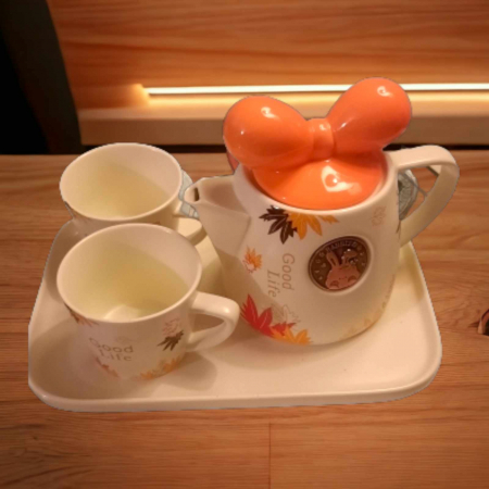 Cani/Seturi - set cafea ceai din ceramica
