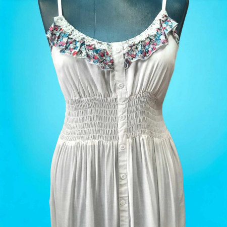 Promotii sezon cald - rochie de vara cu bretele