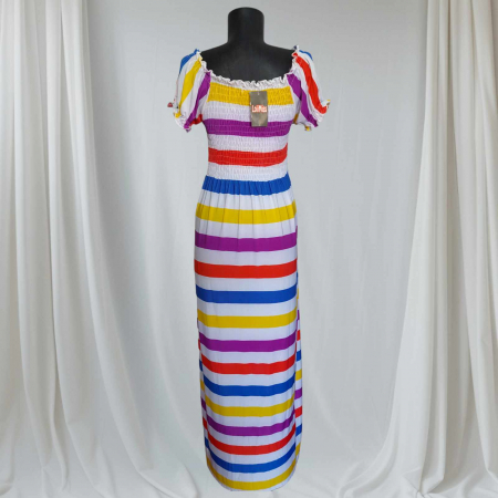 rochie-lunga-de-vara-cu-vara-cu-dungi-colorate-si-plasa-elastica [2]