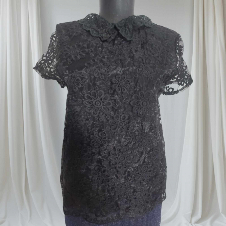 Promotii sezon cald - bluza-de-vara-din-voal-si-dantela