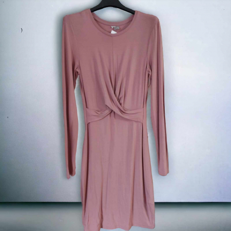 Promotii sezon rece - rochie tip office stransa la bust