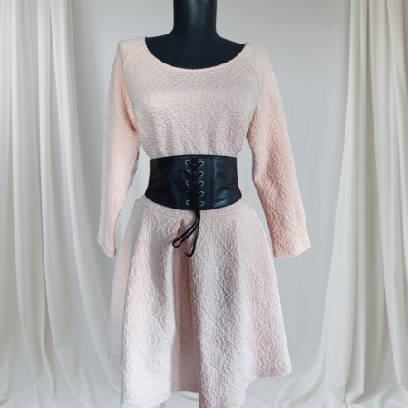 Accesorii - curea-lata-neagra-din-scai-si-banda-elastica