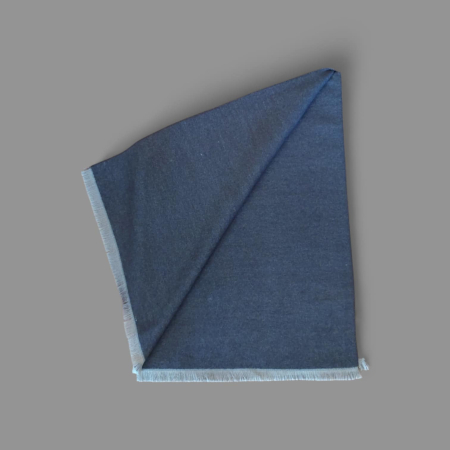 Esarfa eleganta maronie   din casmir cu doua fete [1]