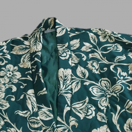 geaca-din-bumbac-tip-kimono-verde-cu-imprimeu-floral [2]