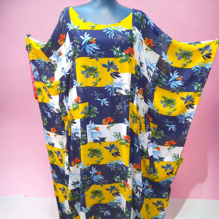Promotii sezon cald - Rochie Tip Poncho Colorata din Voal