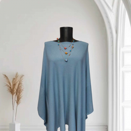 Poncho - Curea elastica din metal cu fundita la prindere