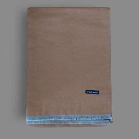 Esarfe/Saluri - Esarfa eleganta maronie   din casmir cu doua fete