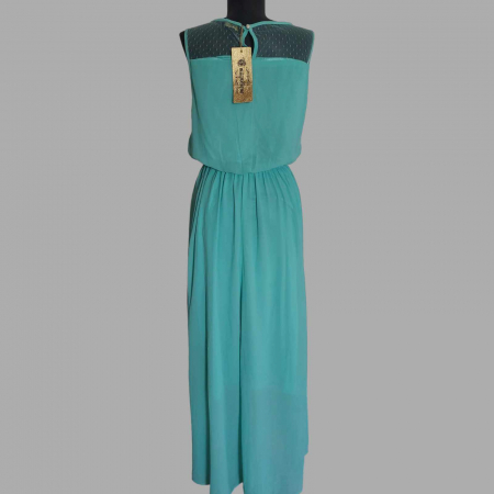 rochie-lunga-de-vara-din-voal-cu-tulle-la-decolteu [1]