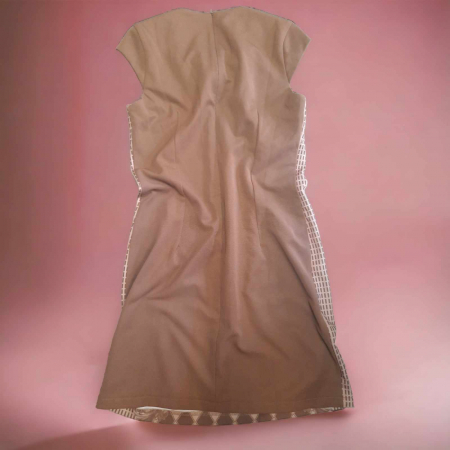 rochie model romb cu maneca scurta [1]