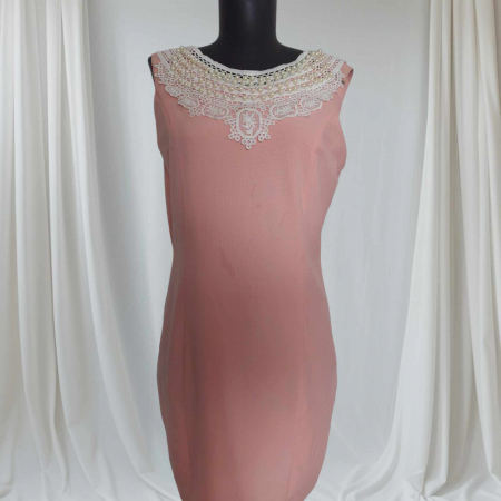 rochie-office-roz-pal-cu-fermoar-pe-umeri [2]