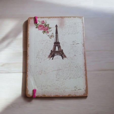 Agenda cu Coperti Stil Vintage si Foi Dictando [2]