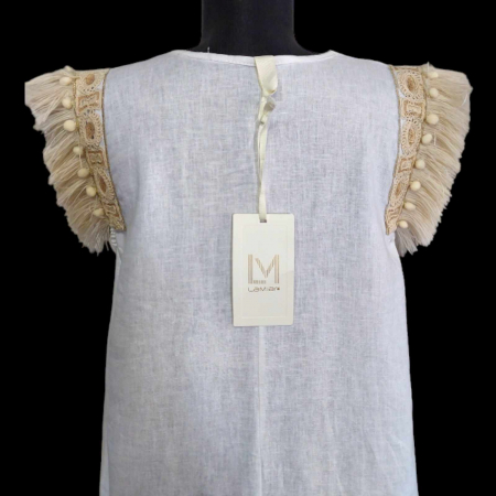rochie-de-vara-mini-din-in-cu-macrame-si-franjuri-la-maneca [1]