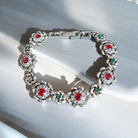 Bratari - bratara-din-metal-gablont-cu-pietre-marcasite-4