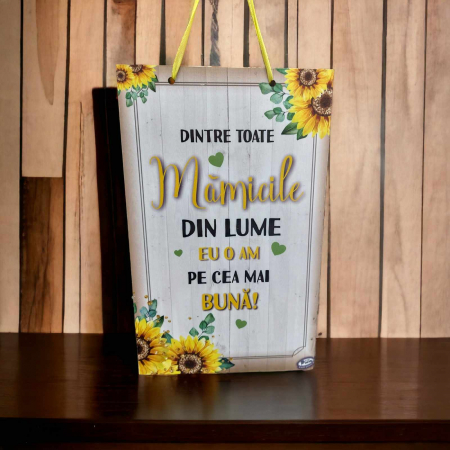 Decoratiuni pentru casa - tablou cadou pentru mame cu mesaj