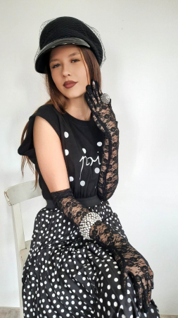 Manusi lungi elegante din dantela [1]