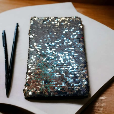 Agenda - agenda cu paiete reversibile