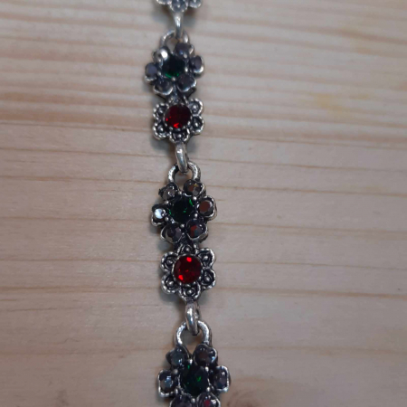 Bratari - bratara din metal gablont cu pietre marcasite