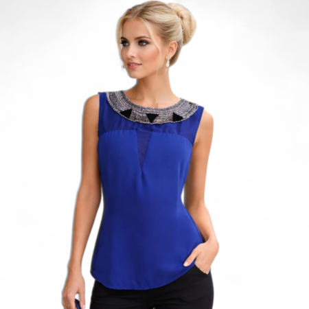 Promotii sezon cald - Bluza voal
