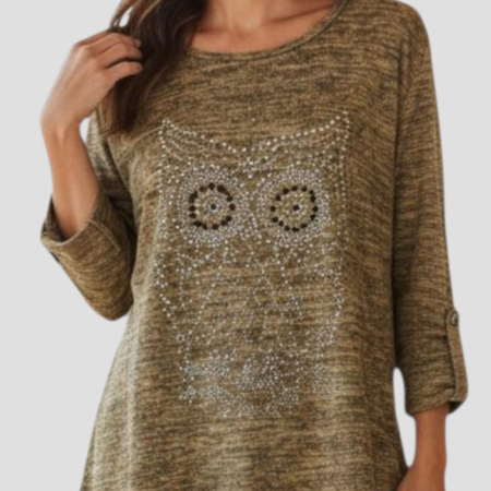 bluza-cu-model-bufnita-din-margele-aurii [1]