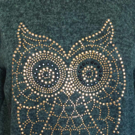 bluza-cu-model-bufnita-din-margele-aurii [3]