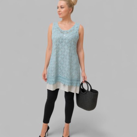 Bluza cu Paiete Dublata [2]