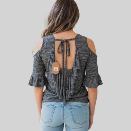 bluza cu umerii goi si franjuri pe spate [1]