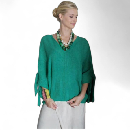 Bluze in - Bluza de Vara din In Fluture