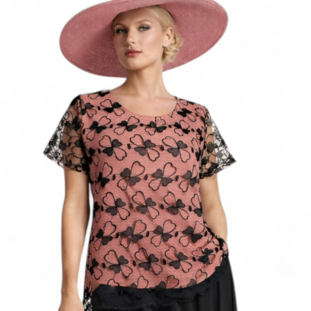 Bluze sezon cald - bluza-de-vara-din-voal-cu-dantela-2