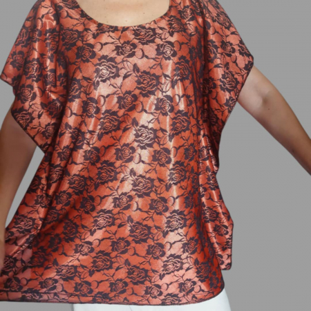 Bluza de Vara Tip Fluture [3]